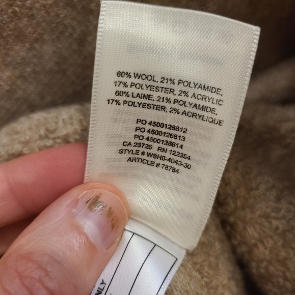 The Group by Babaton | Aritzia | Meadow Jacket | Neutral Tan | Wool | Size XS - Picture 7 of 10